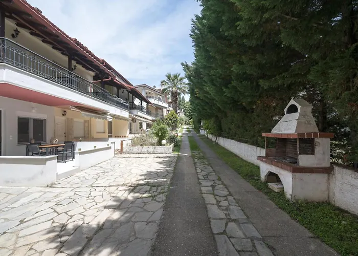 Malena House By Luxlikehome Сasa de vacaciones Siviri